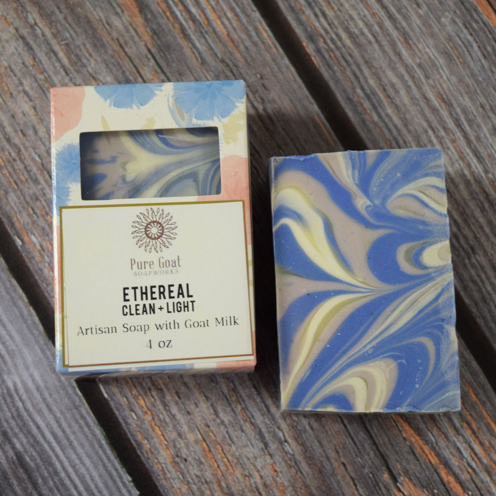 Ethereal Goat Milk Soap - Pure Goat Soapworks
