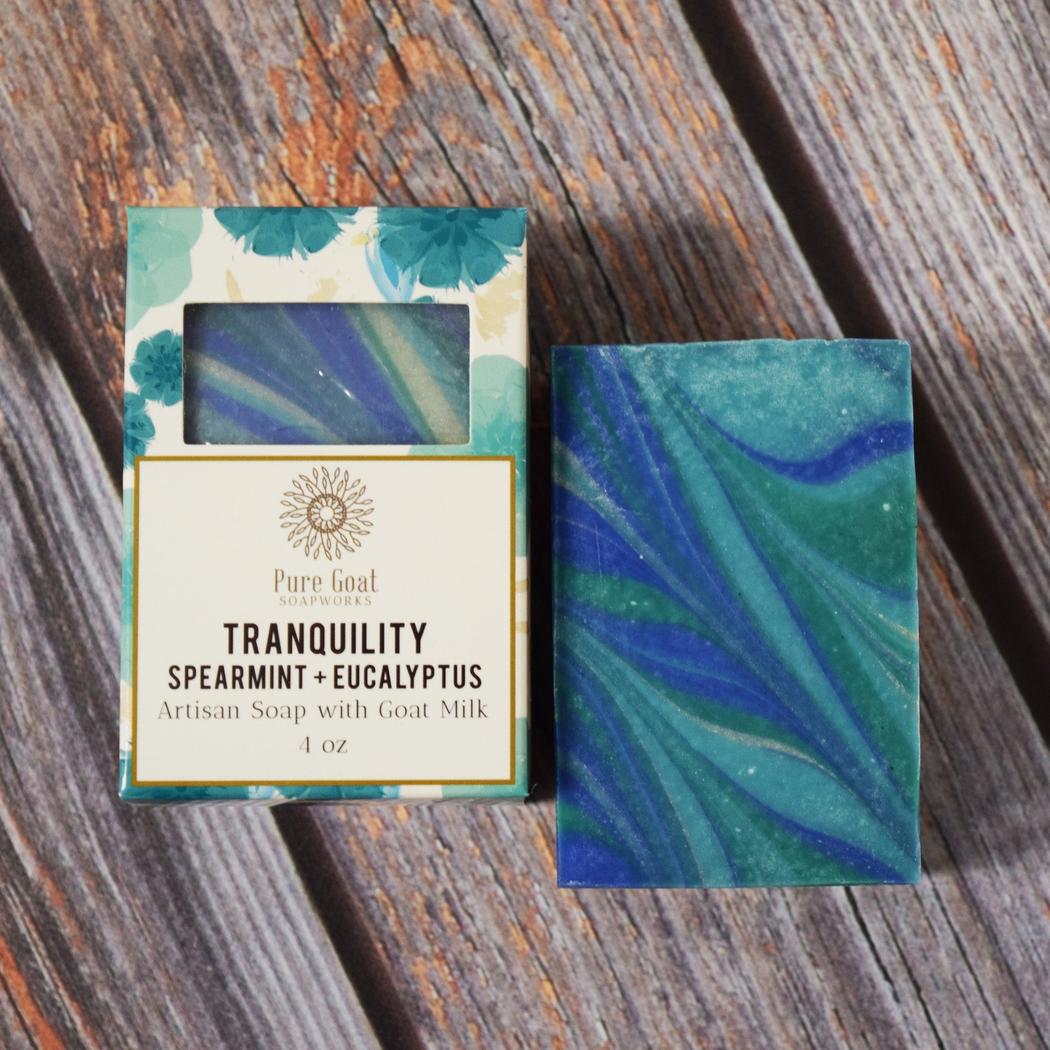Tranquility Goat Milk Soap - Pure Goat Soapworks