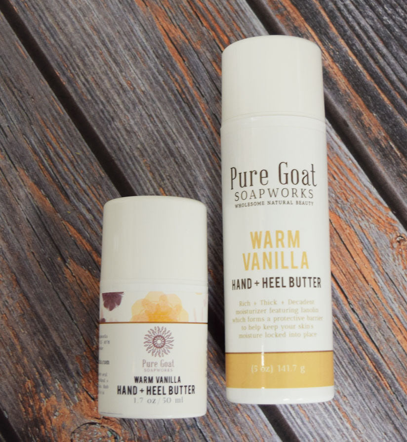 Hand + Heel Butter - Pure Goat Soapworks
