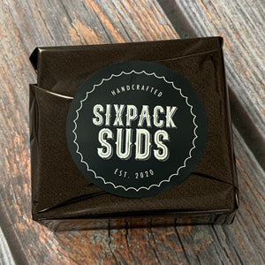 SIXPACK SUDS Jack-O'-Lantern Beer Soap